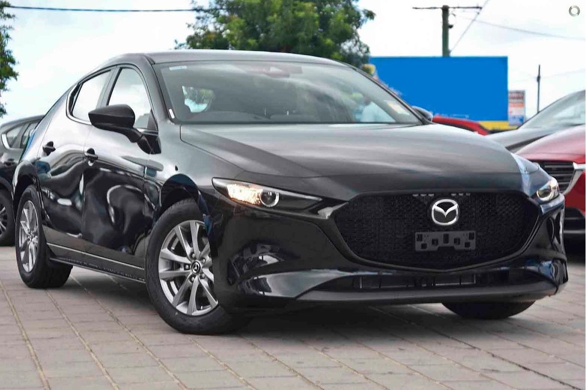 2025 Mazda 3 G20 Pure BP Series