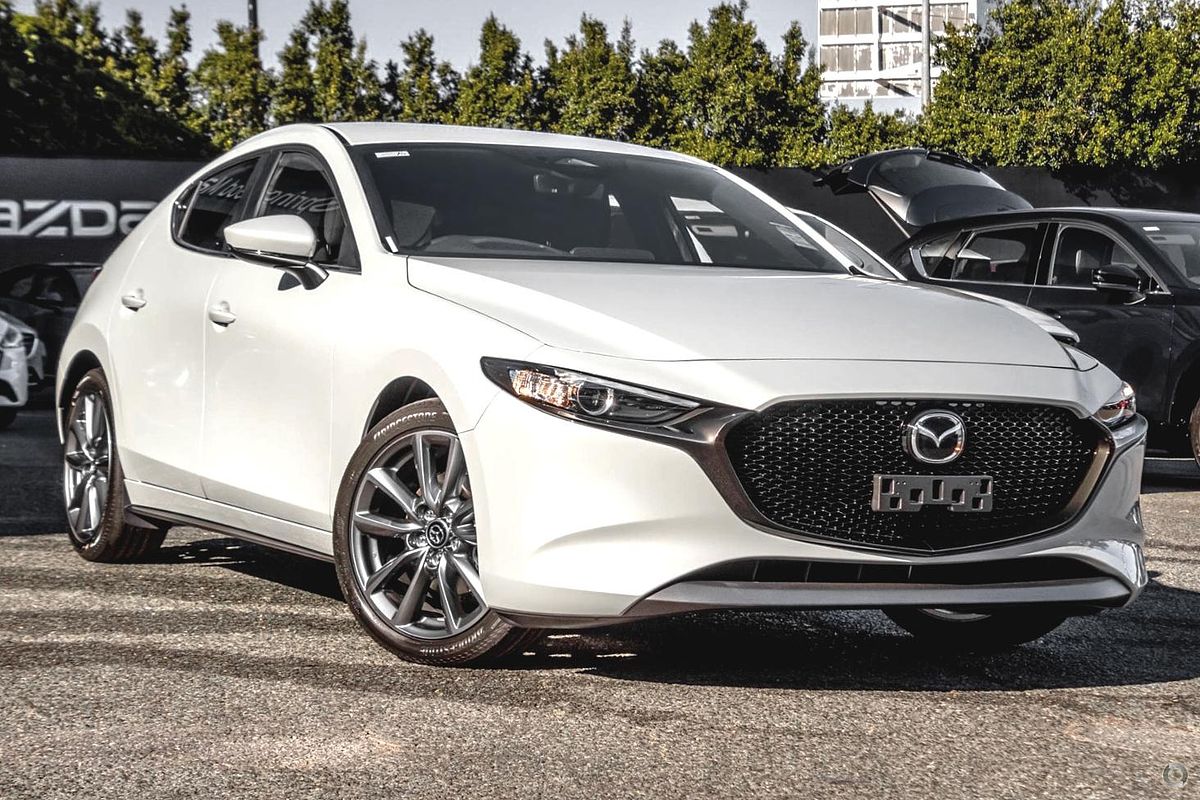 2025 Mazda 3 G20 Evolve BP Series