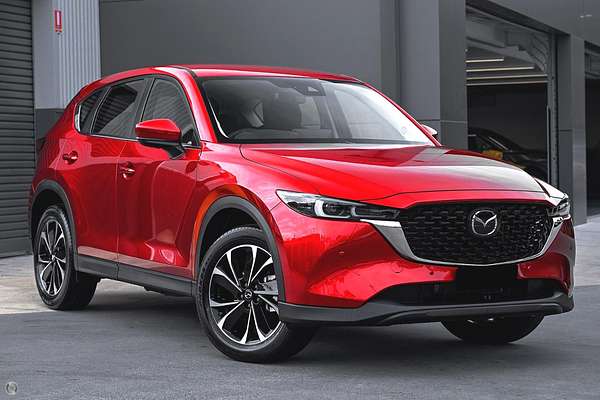2025 Mazda CX-5 G25 Touring KF Series