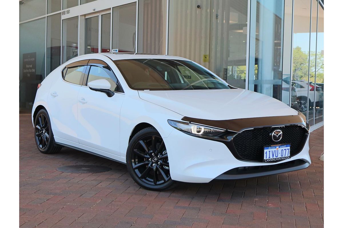 2025 Mazda 3 G25 Astina BP Series