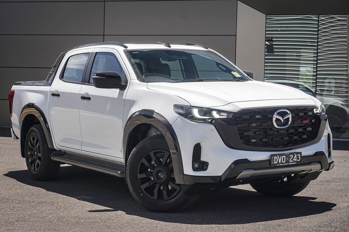 2025 Mazda BT-50 SP TF 4X4