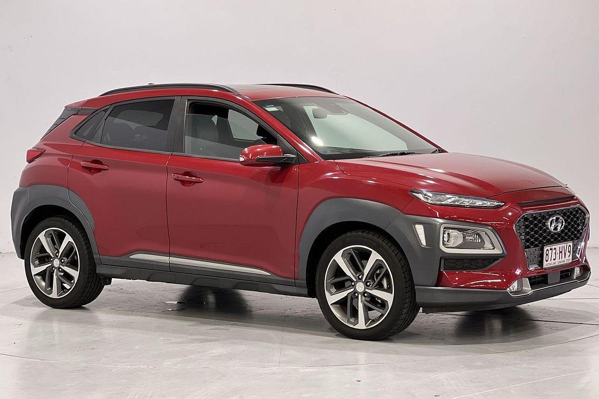 2019 Hyundai Kona Highlander OS.2