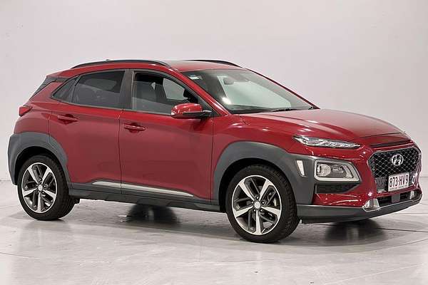 2019 Hyundai Kona Highlander OS.2