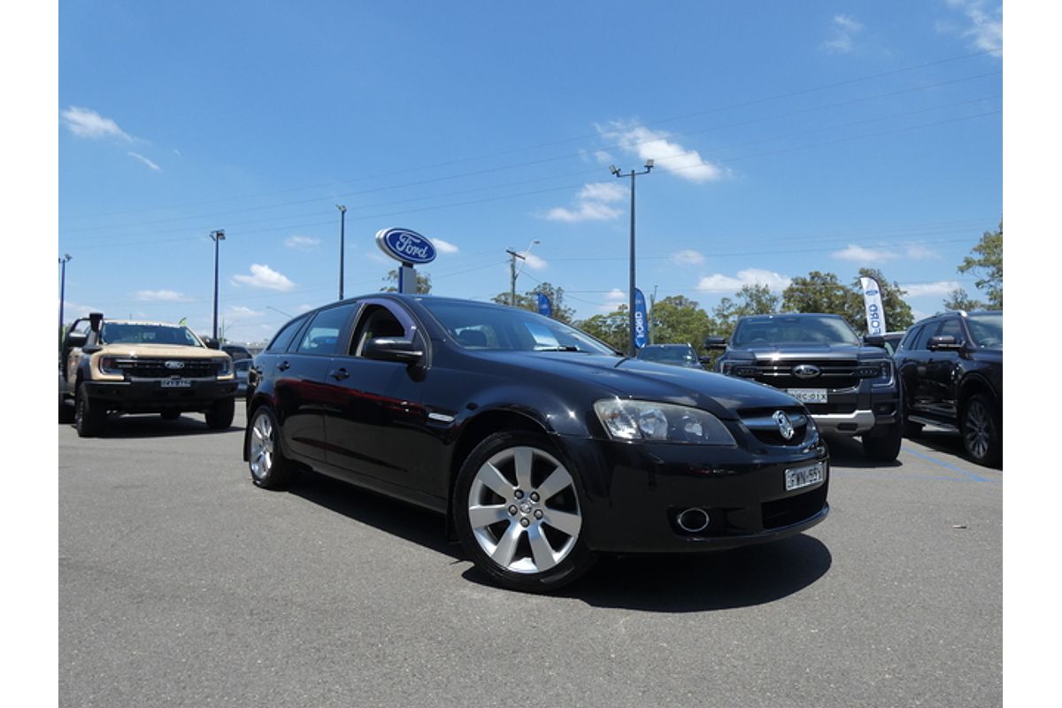 2009 Holden Commodore INTERNATIONAL VE MY09.5