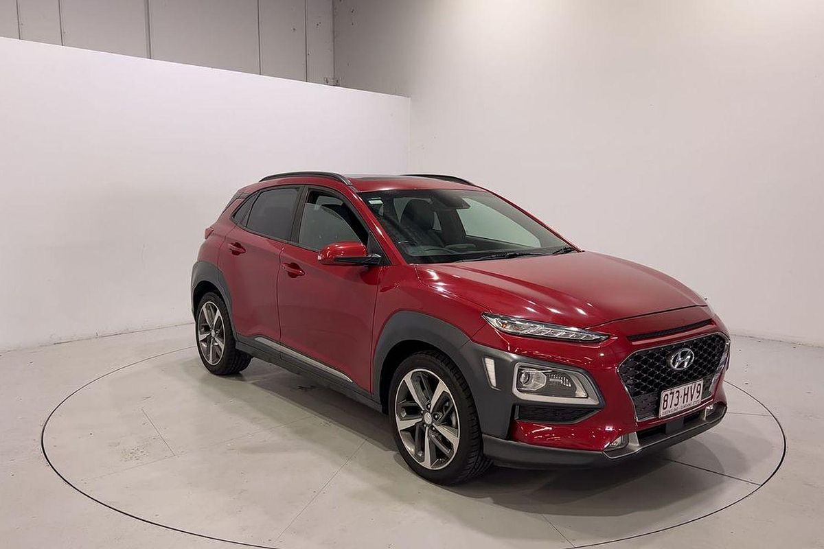 2019 Hyundai Kona Highlander OS.2