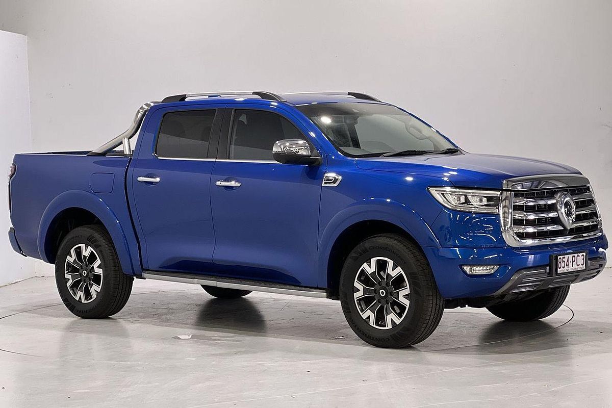 2021 GWM Ute Cannon-X NPW 4X4