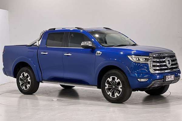 2021 GWM Ute Cannon-X NPW 4X4