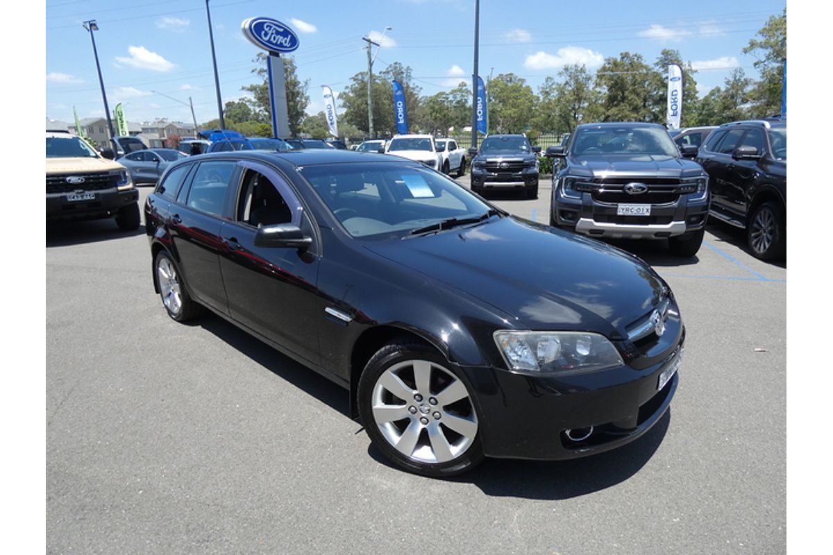 2009 Holden Commodore INTERNATIONAL VE MY09.5
