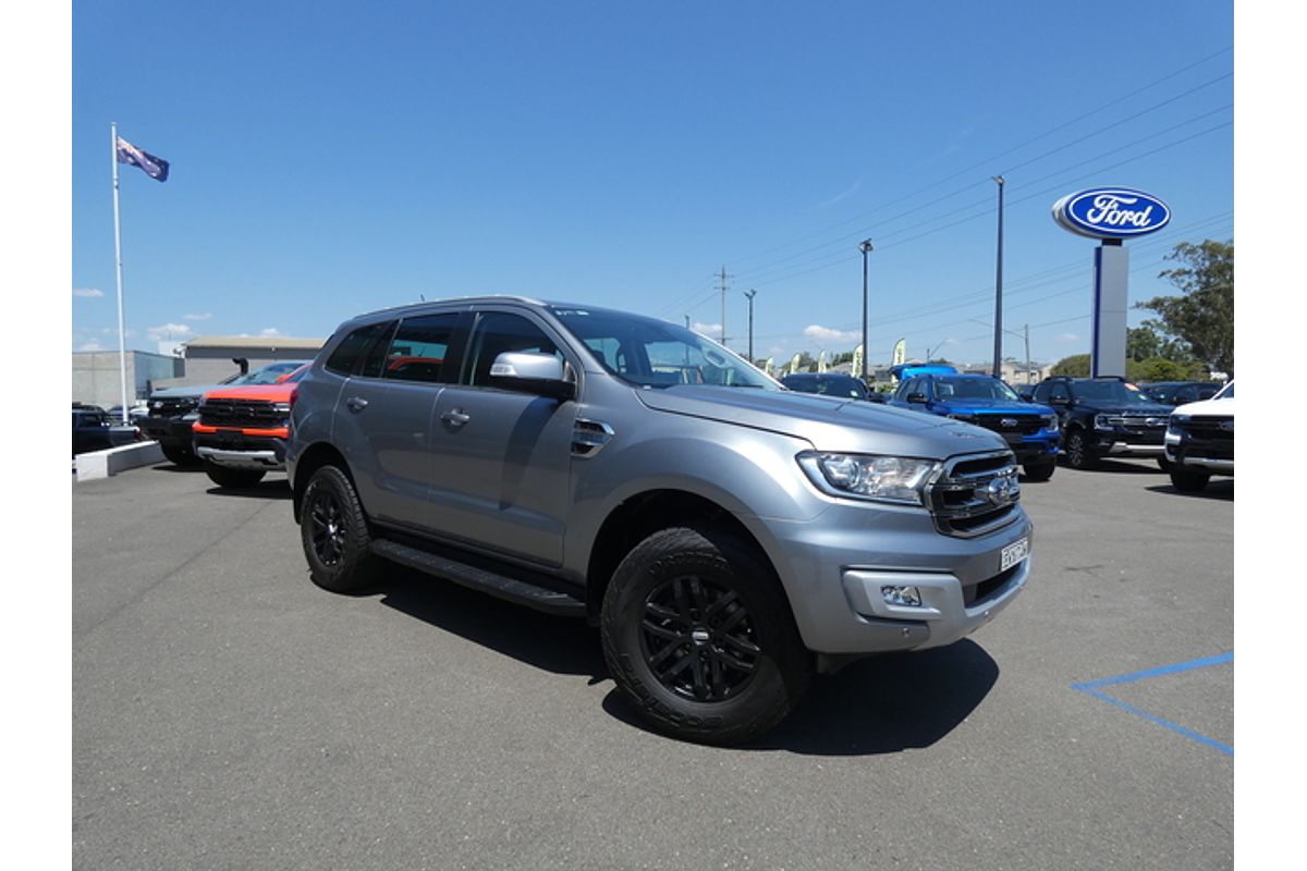 2017 Ford Everest Trend UA 3.2L