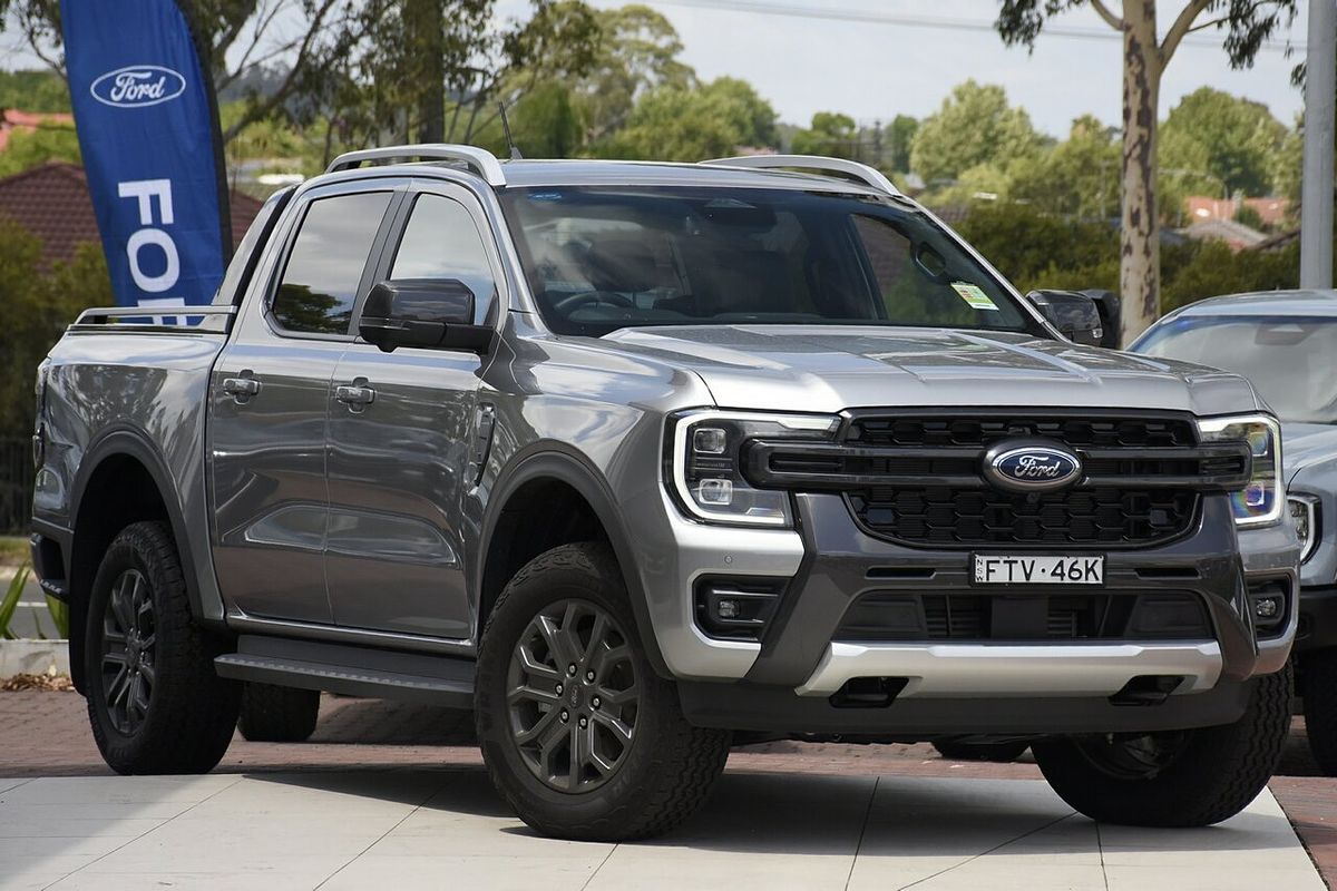 2025 Ford Ranger Wildtrak 4X4 2.0L