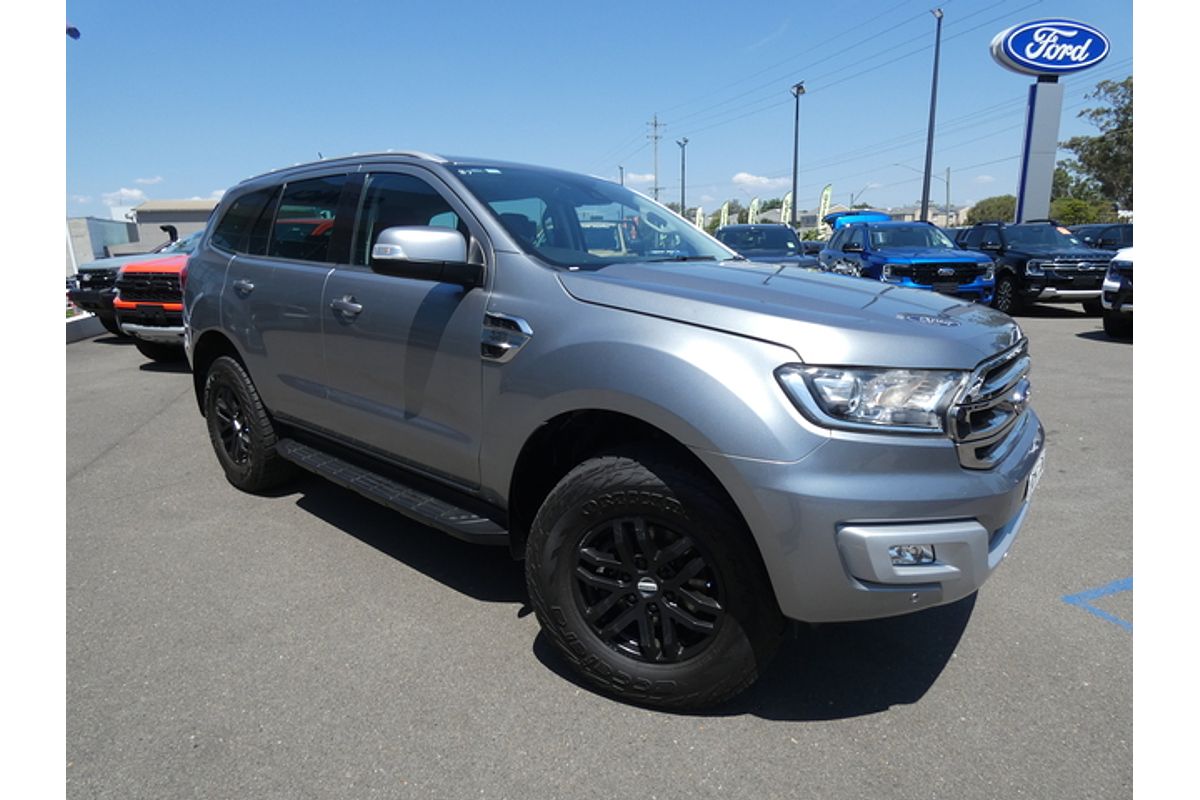 2017 Ford Everest Trend UA 3.2L
