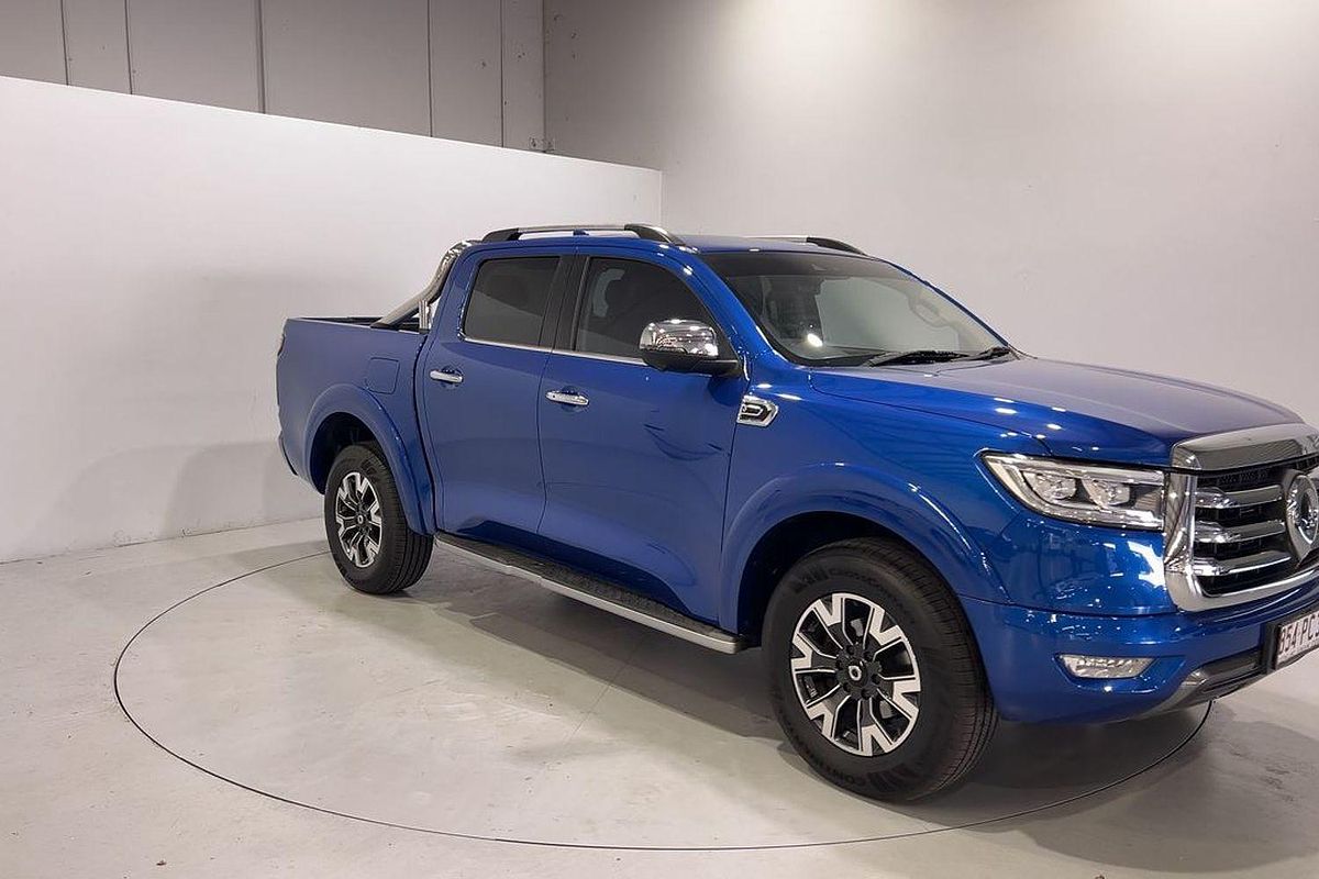 2021 GWM Ute Cannon-X NPW 4X4