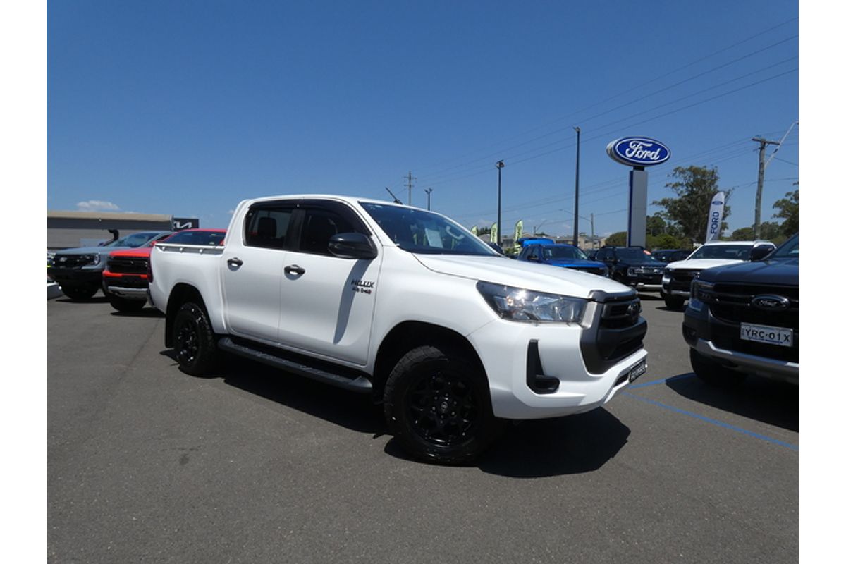 2021 Toyota Hilux SR Hi-Rider GUN136R Rear Wheel Drive