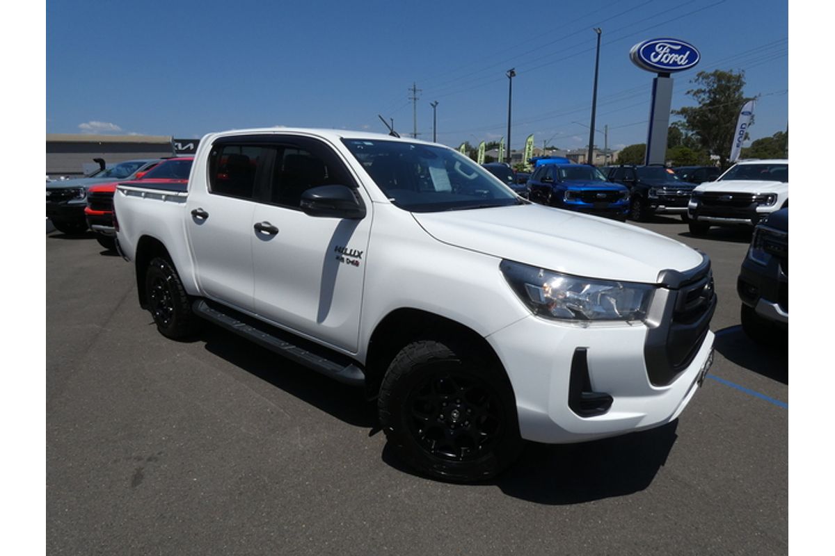2021 Toyota Hilux SR Hi-Rider GUN136R Rear Wheel Drive