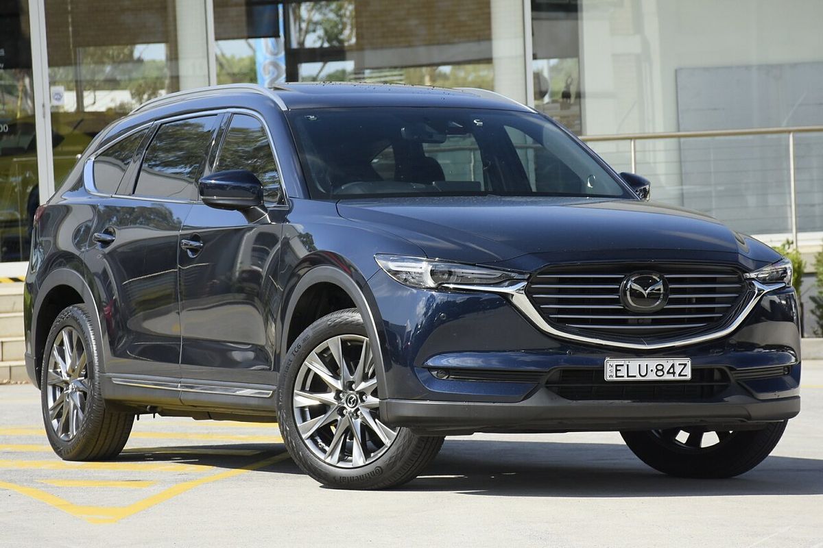 2020 Mazda CX-8 Asaki KG Series