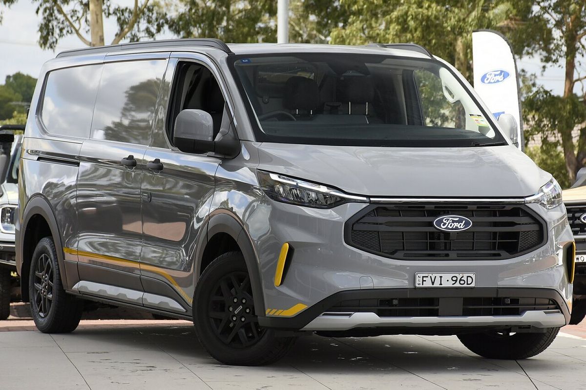 2025 Ford Transit Custom Trail LWB AV LWB Low Roof