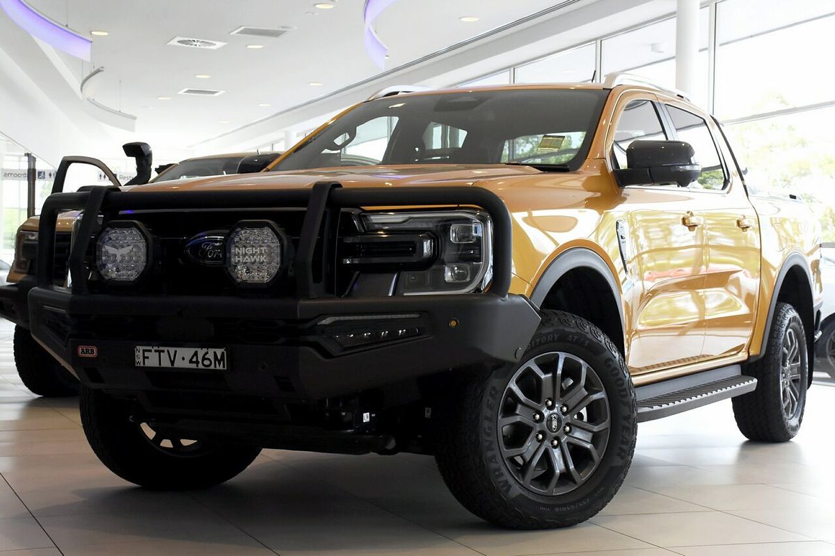 2025 Ford Ranger Wildtrak 4X4 3.0L