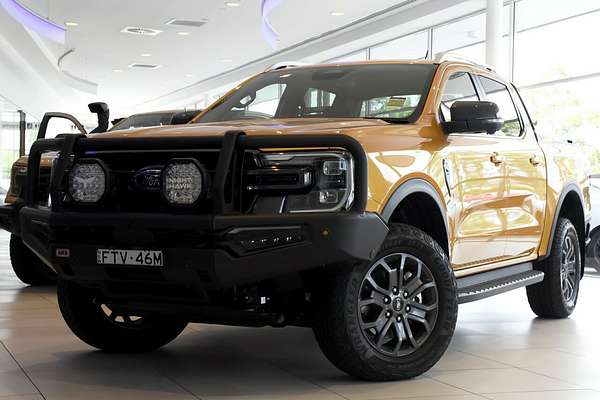 2025 Ford Ranger Wildtrak 4X4 3.0L