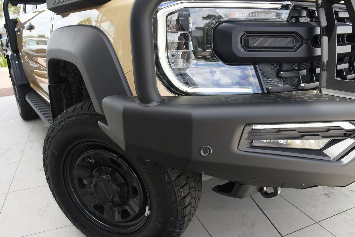 2026 Ford Ranger Super Duty 4X4