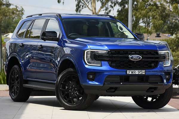 2025 Ford Everest Sport Bi-Turbo 2.0L