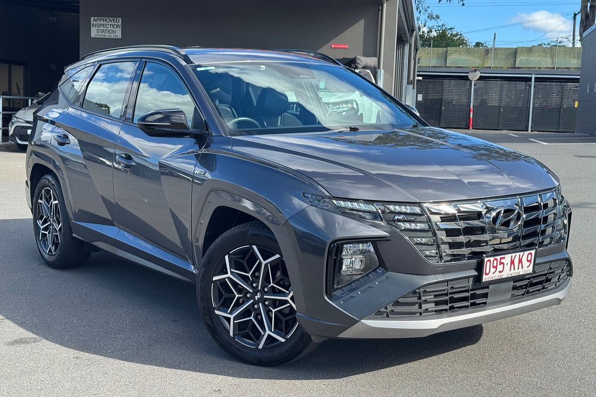 2023 Hyundai Tucson N LINE (FWD) NX4.V2 MY23