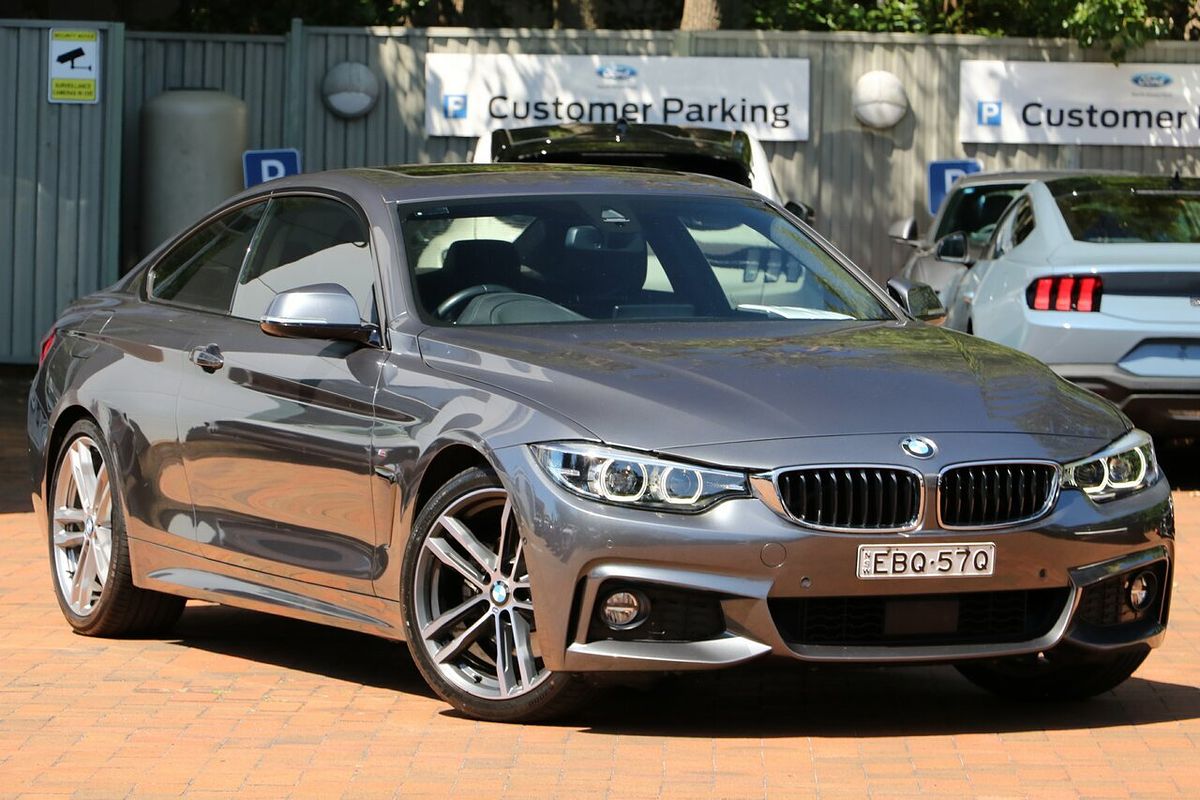 2017 BMW 4 Series 430i Sport Line F32