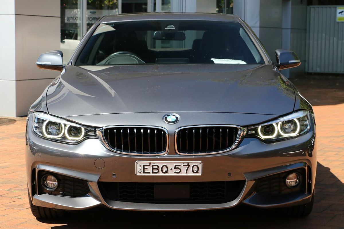 2017 BMW 4 Series 430i Sport Line F32