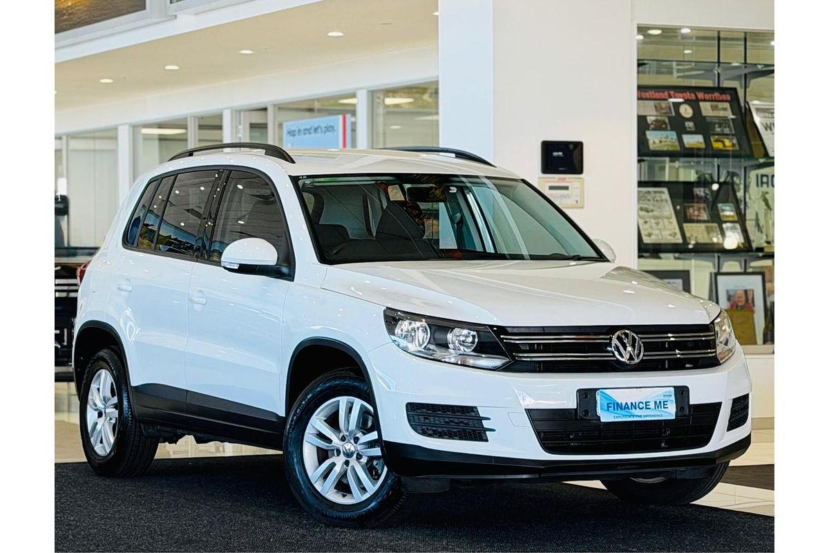 2015 Volkswagen Tiguan 118TSI 5N