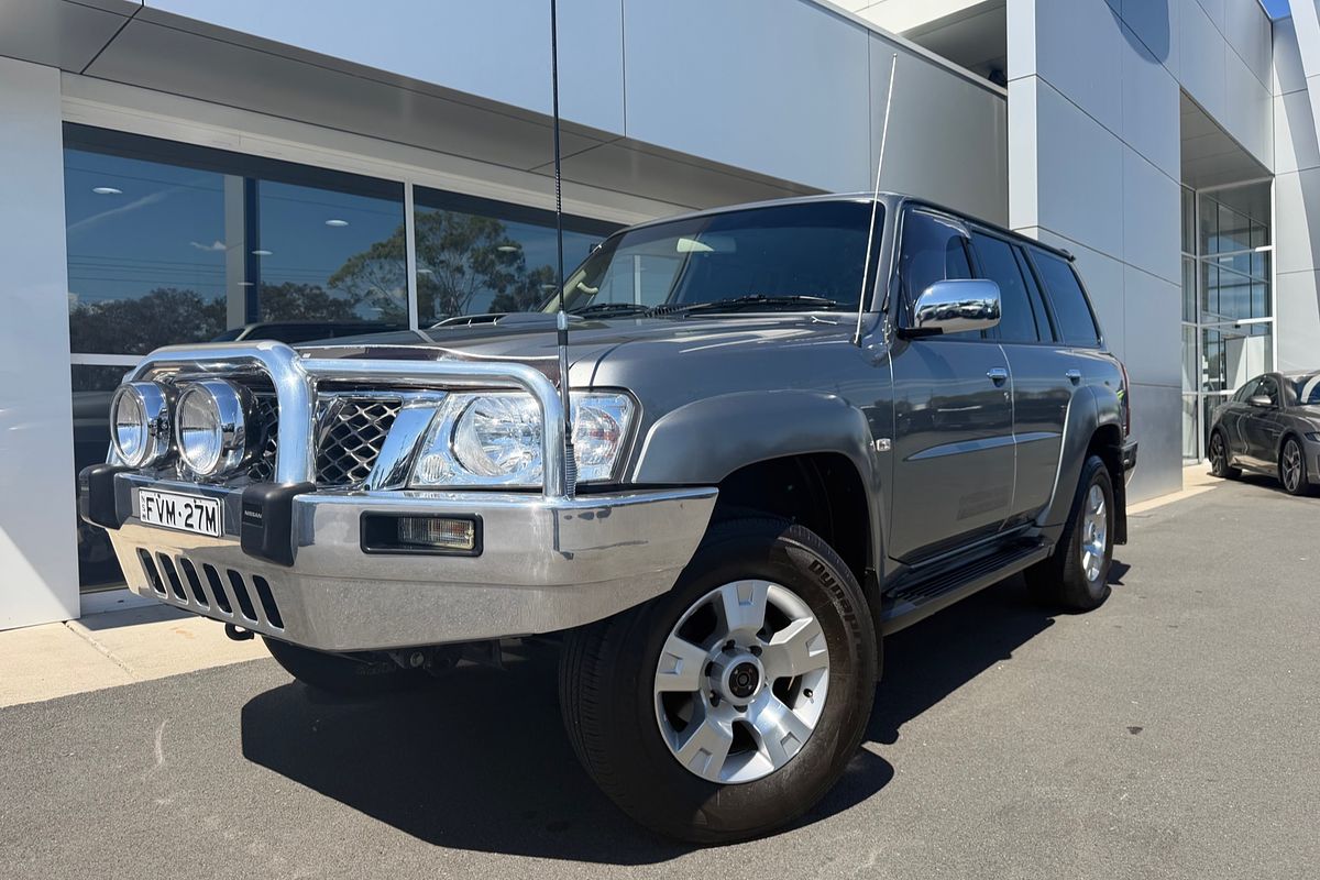2007 Nissan Patrol ST-S GU 5