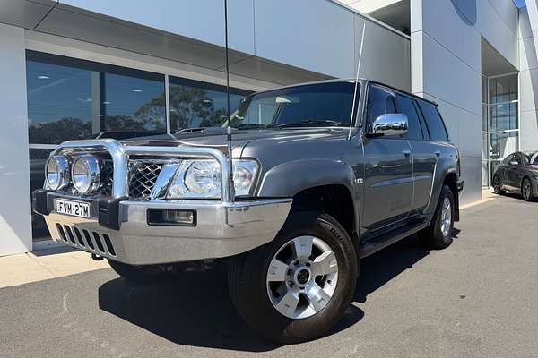 2007 Nissan Patrol ST-S GU 5