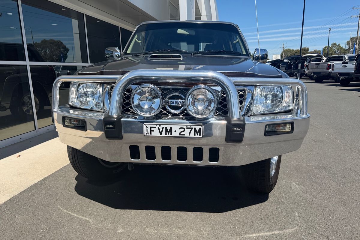 2007 Nissan Patrol ST-S GU 5