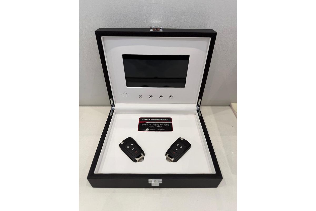 2017 Holden Commodore Motorsport Edition VF Series II