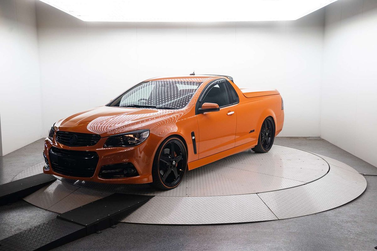 2013 Holden Ute SS V Redline VF Rear Wheel Drive