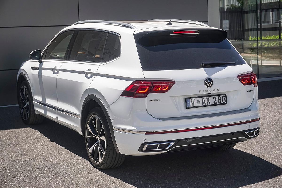2022 Volkswagen Tiguan 162TSI R-Line Allspace 5N