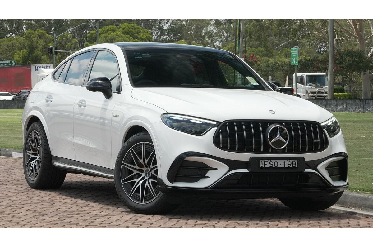 2025 Mercedes-Benz GLC-Class GLC43 AMG C254