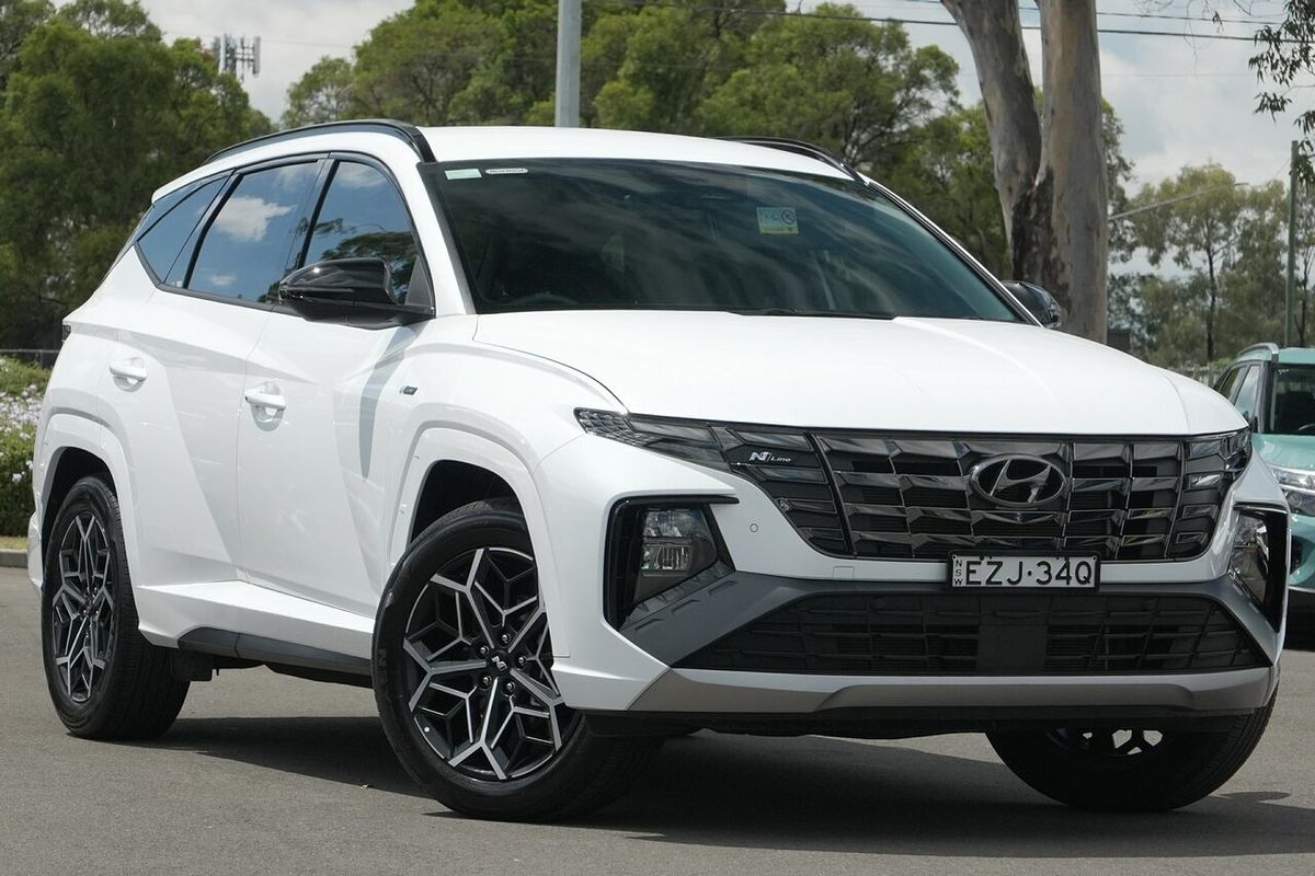 2023 Hyundai Tucson Elite N Line NX4.V2