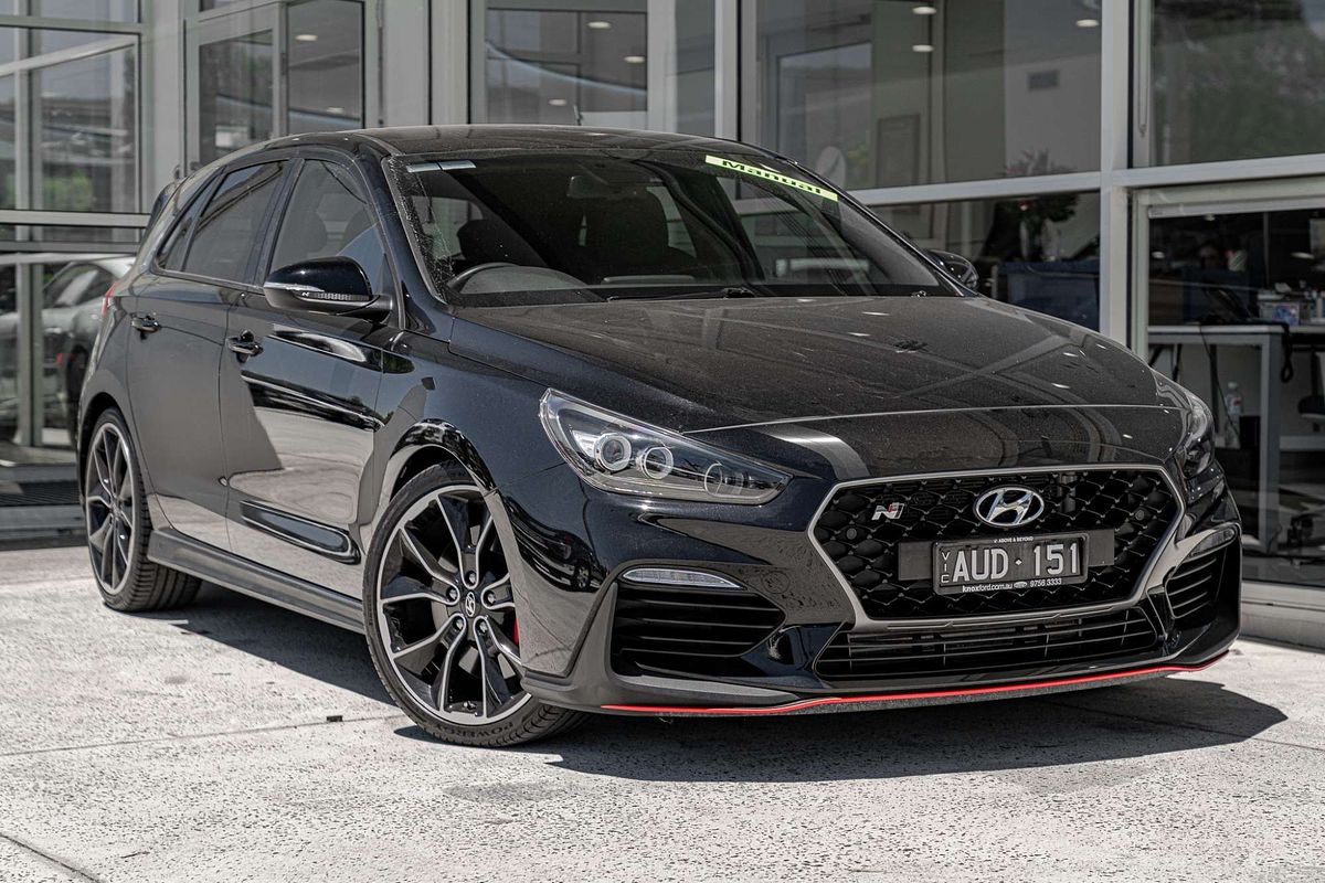2018 Hyundai i30 N Performance PDe