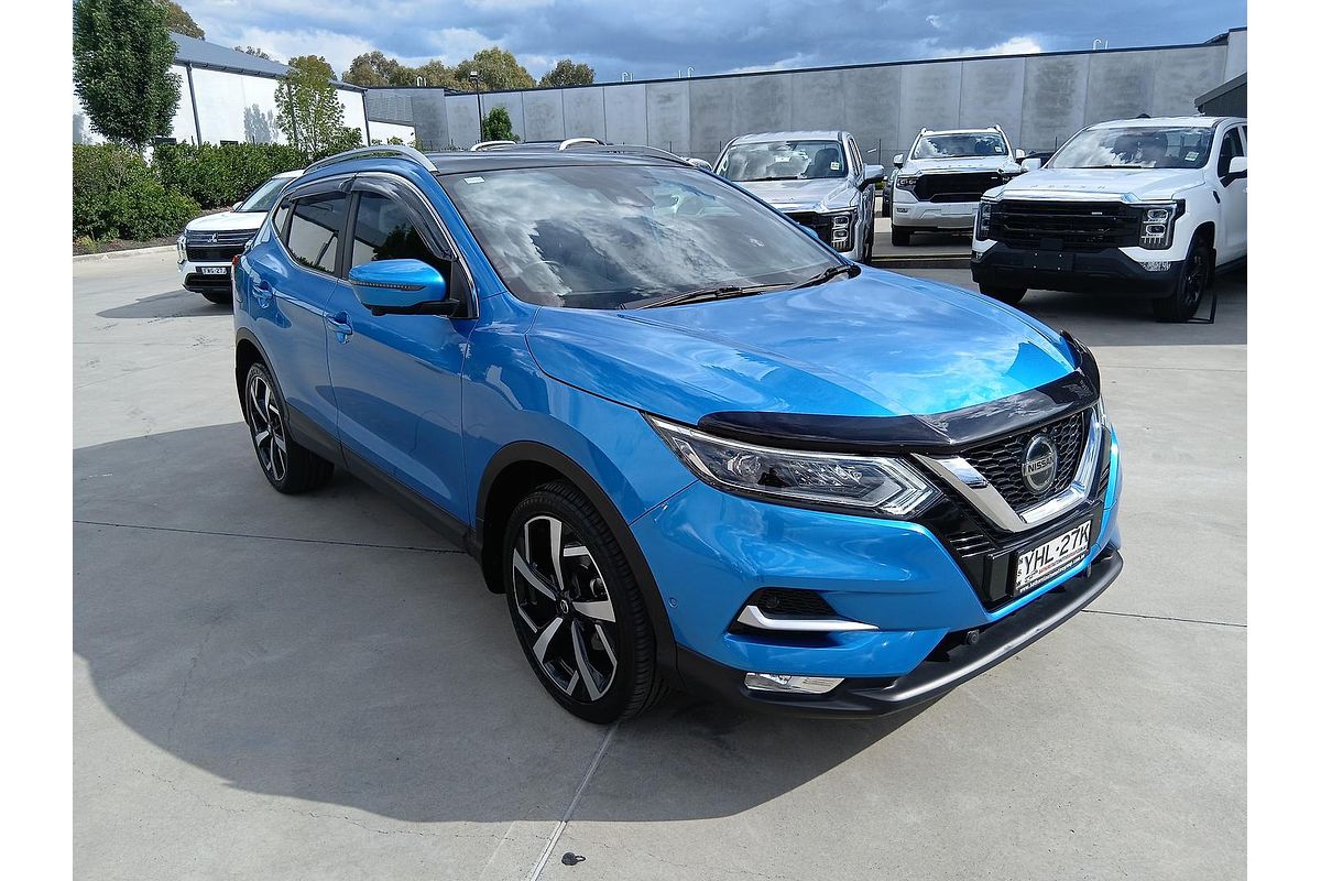 2018 Nissan QASHQAI Ti J11 Series 2