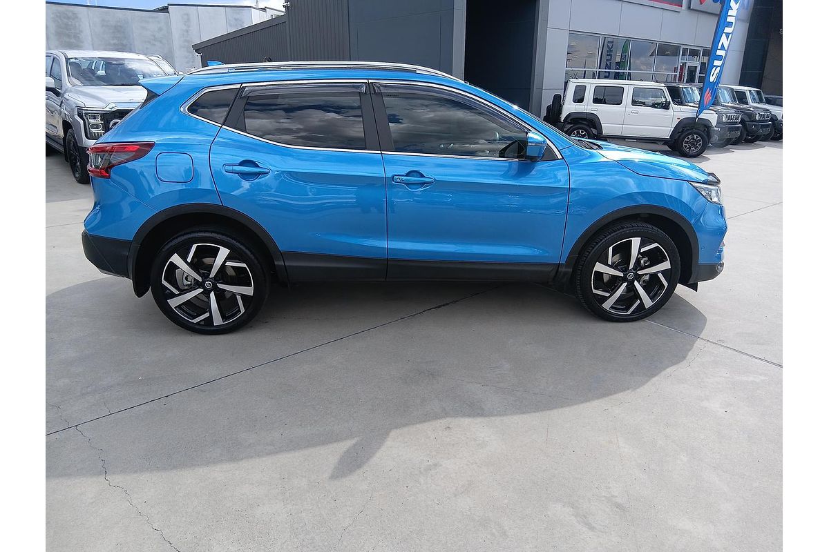 2018 Nissan QASHQAI Ti J11 Series 2