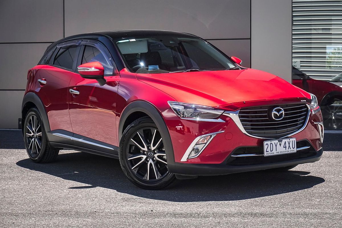 2018 Mazda CX-3 Akari DK
