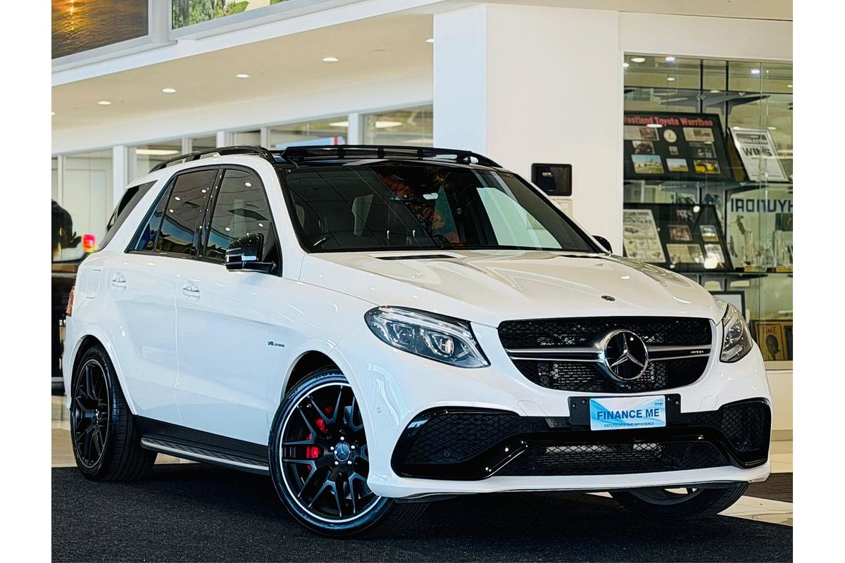 2017 Mercedes-Benz GLE-Class GLE63 AMG S W166