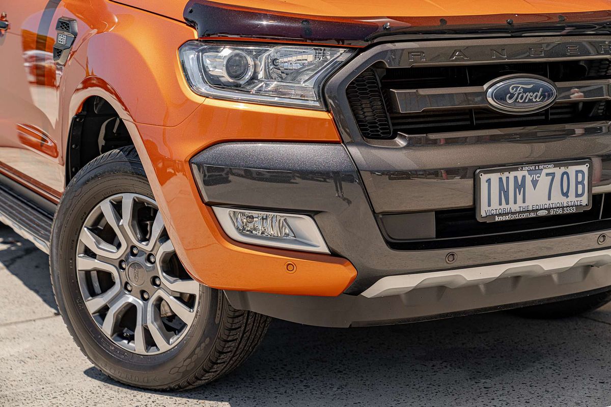 2018 Ford Ranger Wildtrak PX MkII 4X4 3.2L
