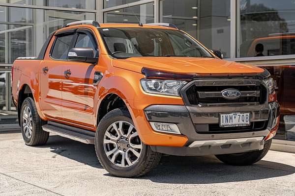 2018 Ford Ranger Wildtrak PX MkII 4X4 3.2L