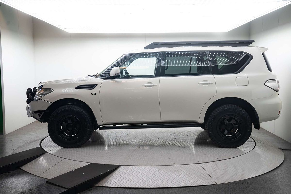 2015 Nissan Patrol Ti-L Y62