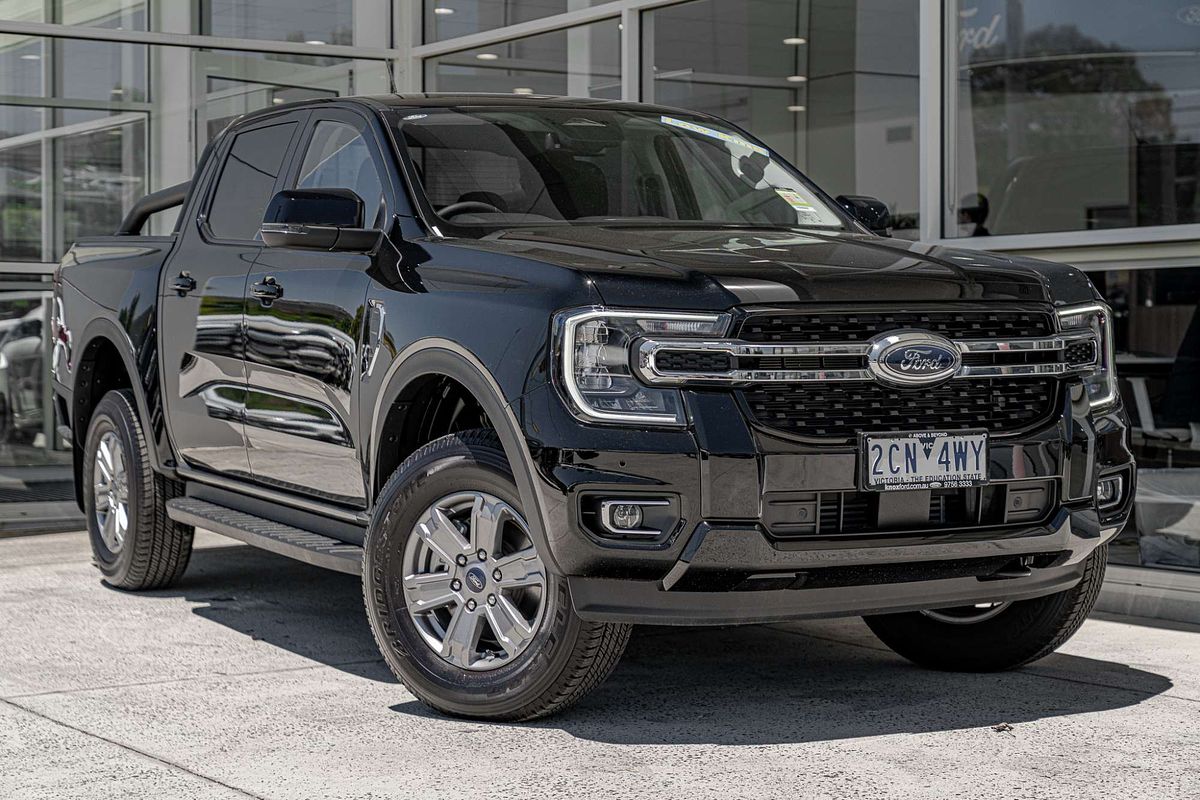 2024 Ford Ranger XLT Hi-Rider Rear Wheel Drive 2.0L