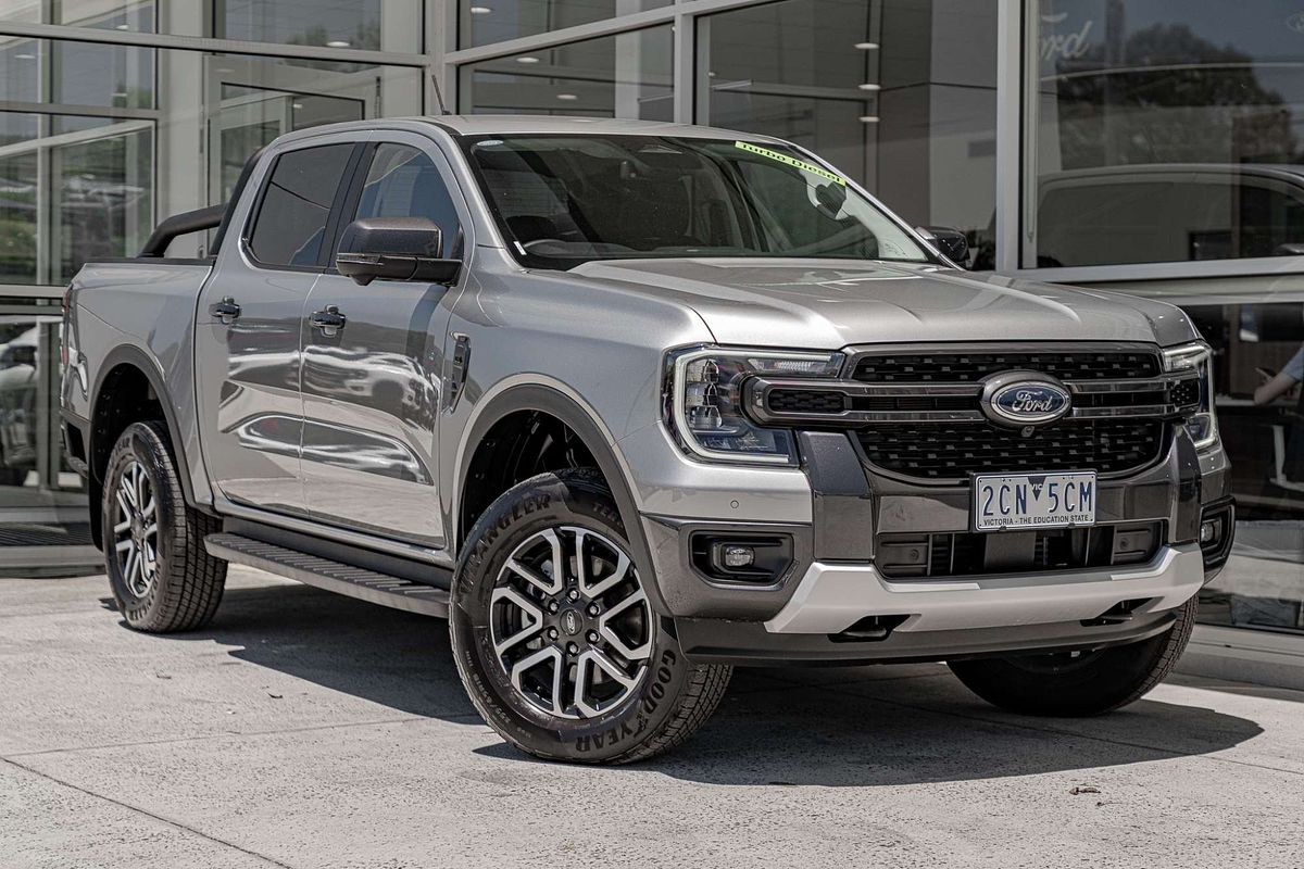 2025 Ford Ranger Sport 4X4 3.0L