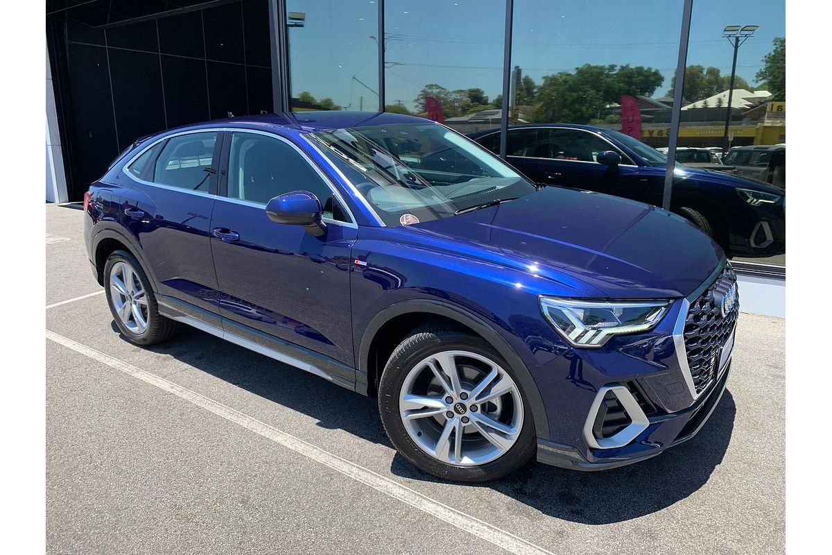 2022 Audi Q3 35 TFSI S line F3