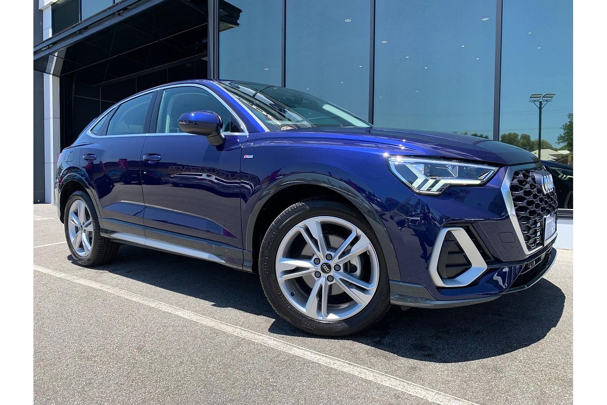 2022 Audi Q3 35 TFSI S line F3
