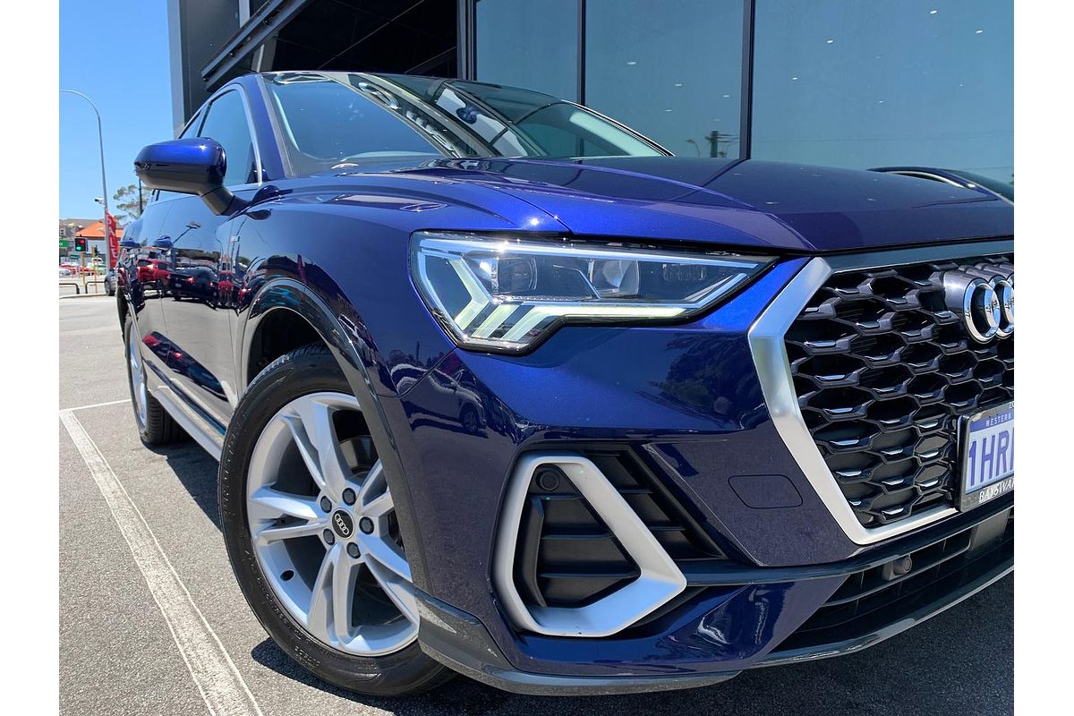 2022 Audi Q3 35 TFSI S line F3
