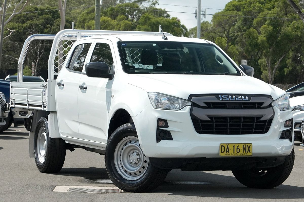 2021 Isuzu D-MAX SX High Ride Rear Wheel Drive